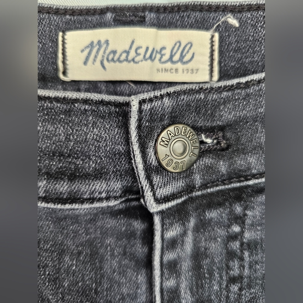 Madewell • Jeans • High Risers • Skinny Skinny • Grey Denim